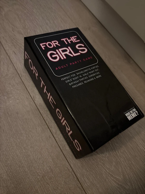 For the girls gamer