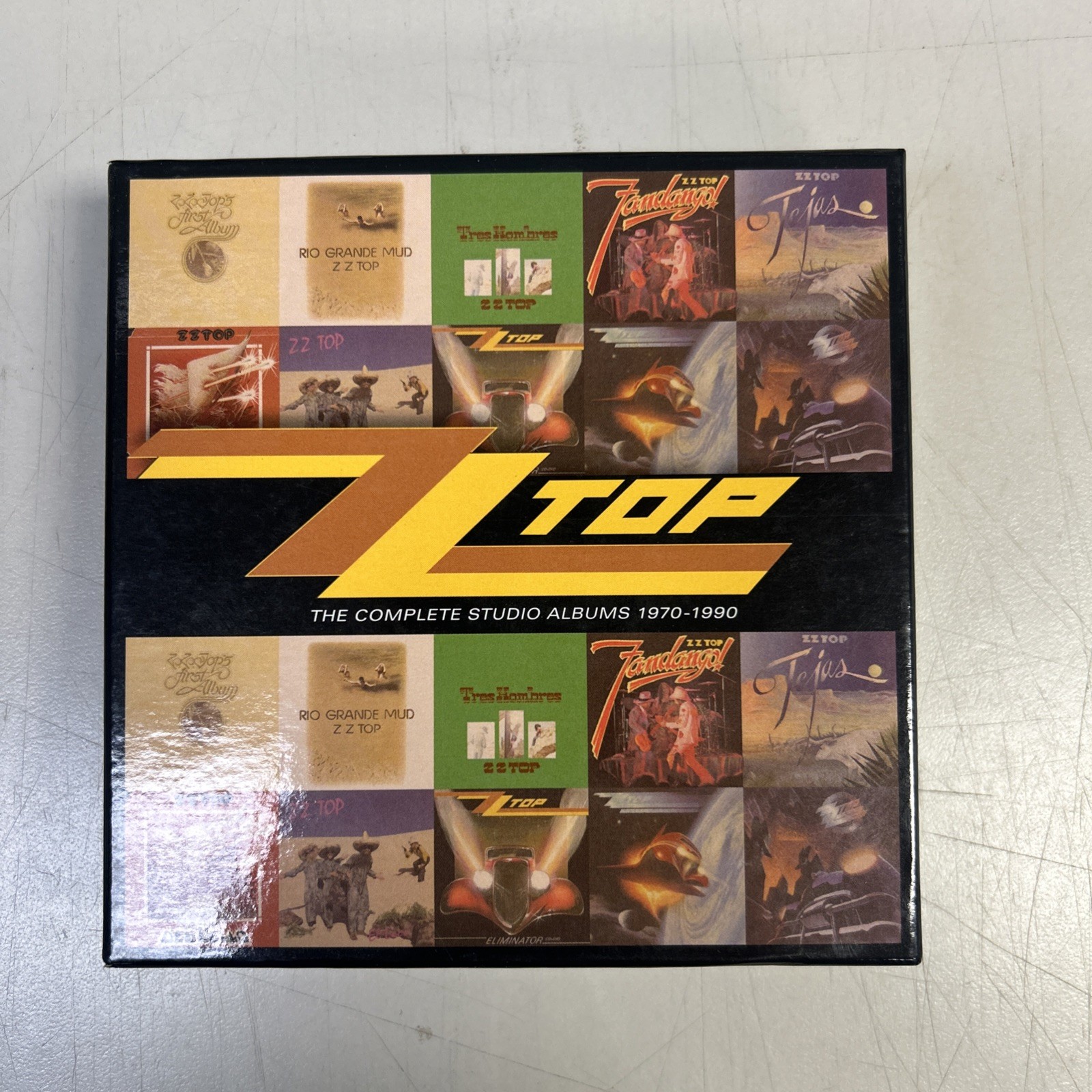 Complete Studio Albums by ZZ Top - 10 Disc 2013 - Disc 1 Is Bad