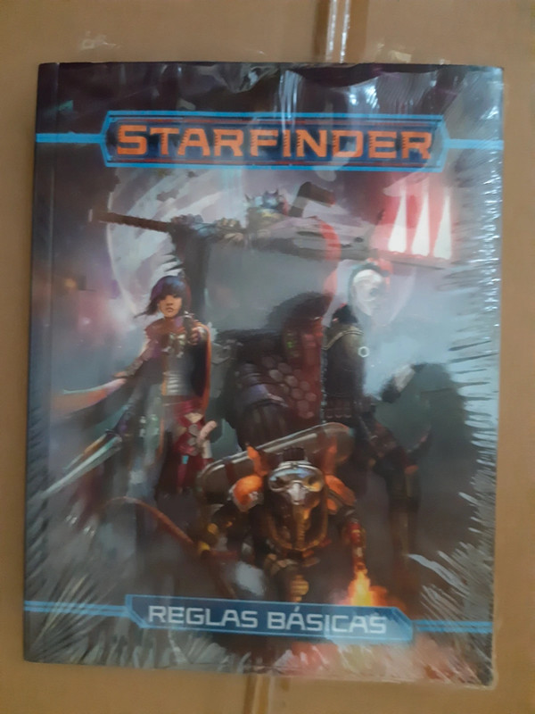 Manual basico starfinder