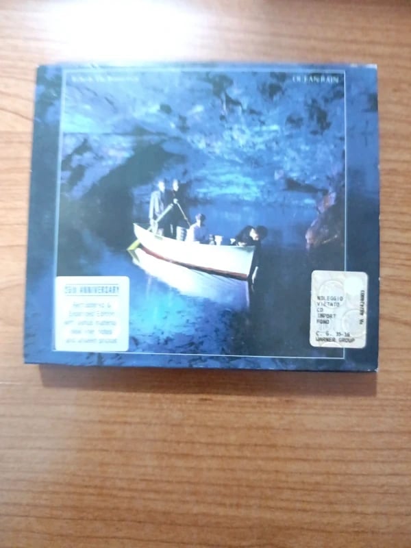 Echo and the bunnymen CD Ocean rain