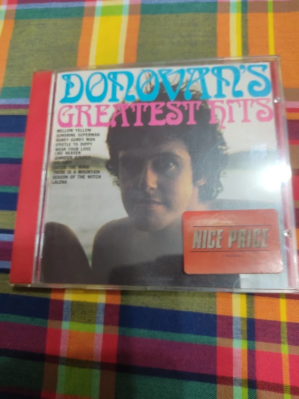 CD Donovan Greatest hits