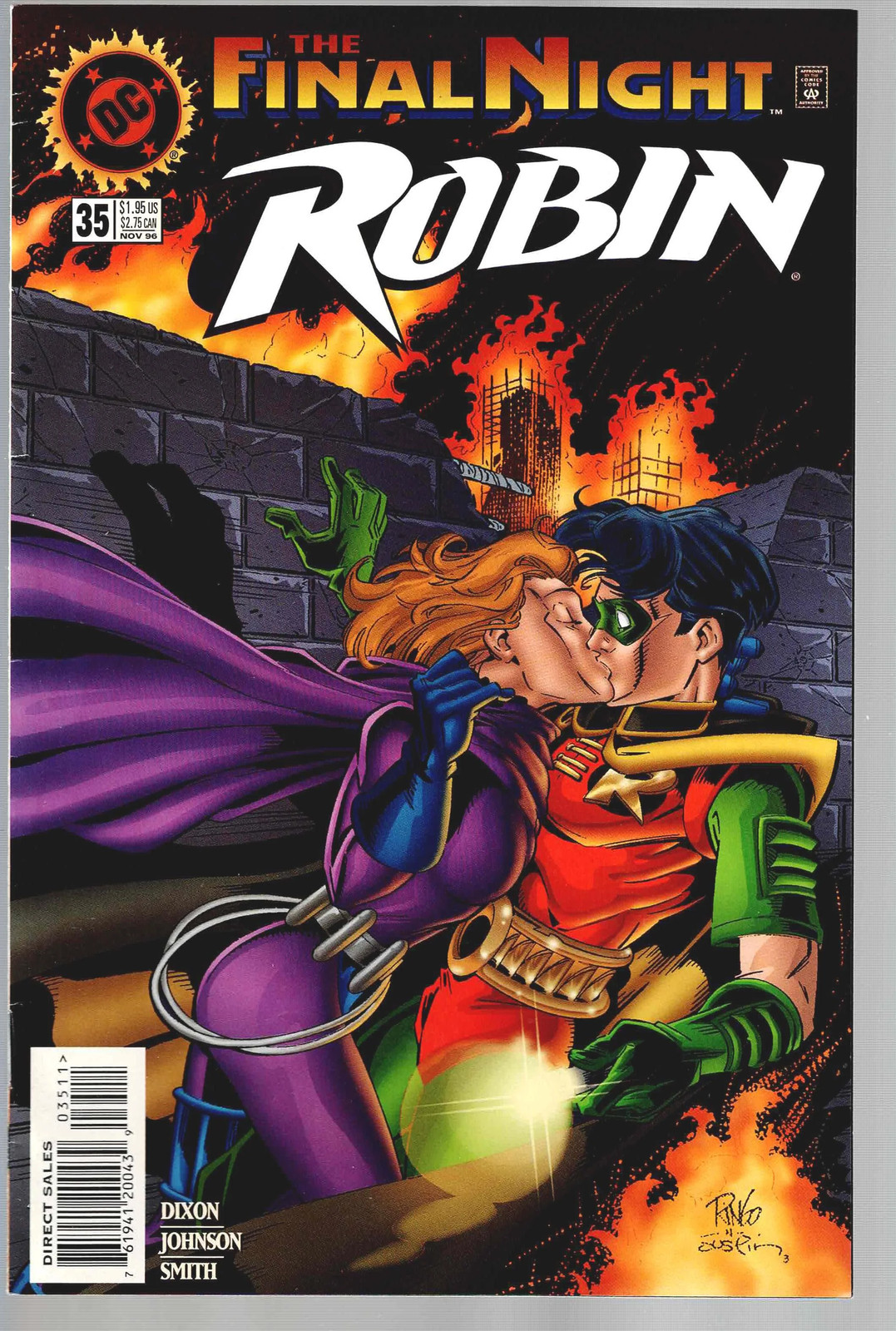 Robin #35 (1996)