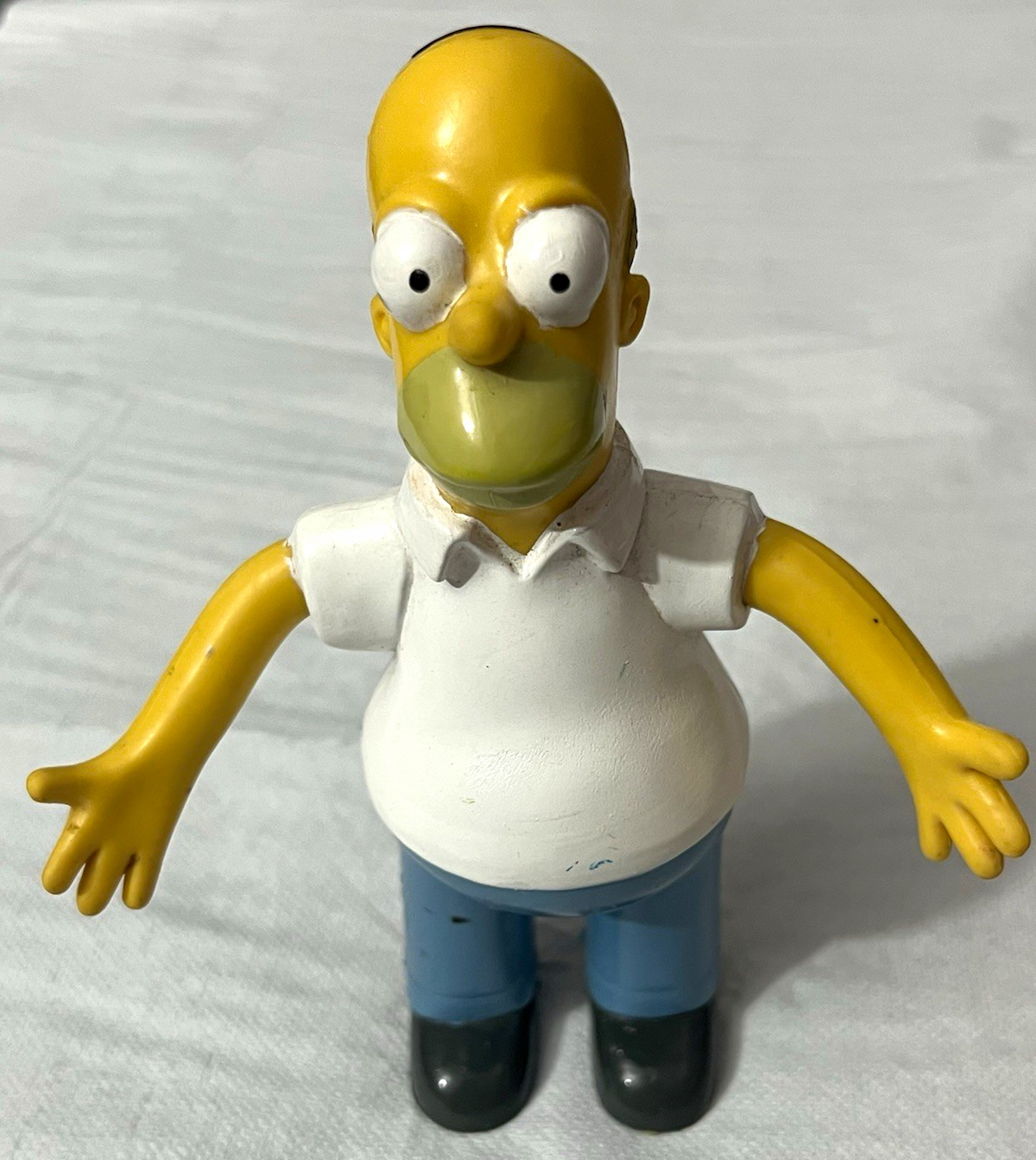 20th Century Fox The Simpsons Homer Simpson Plastic Action Figure Yellow #13