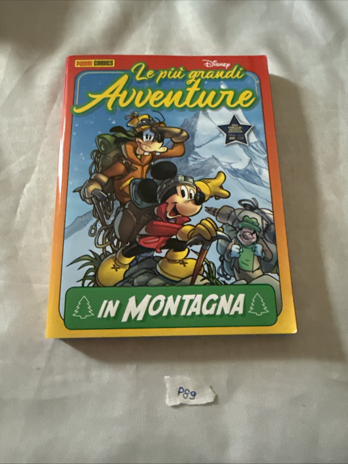 Le Più Grandi Avventure Disney Panini Comics - P89