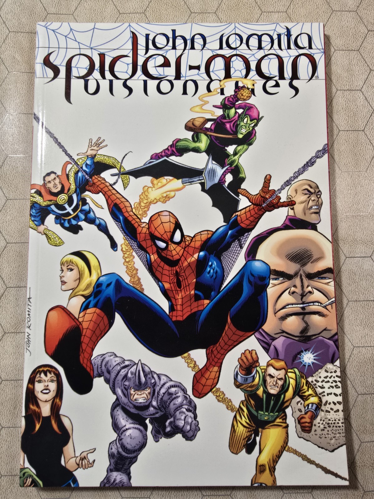 Spider-Man Visionaries: John Romita (Marvel Comics August 2001)