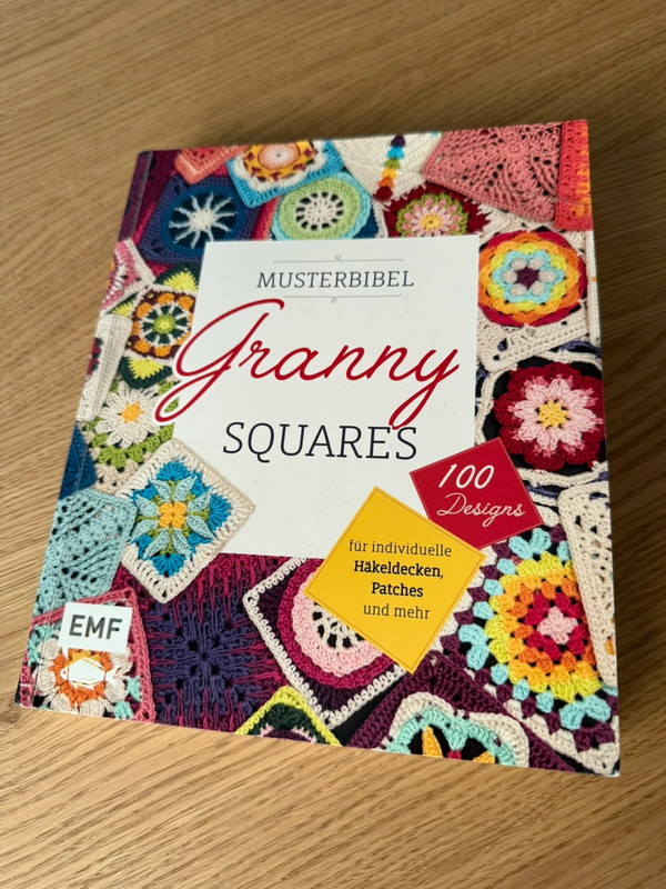 Musterbibel Granny Squares