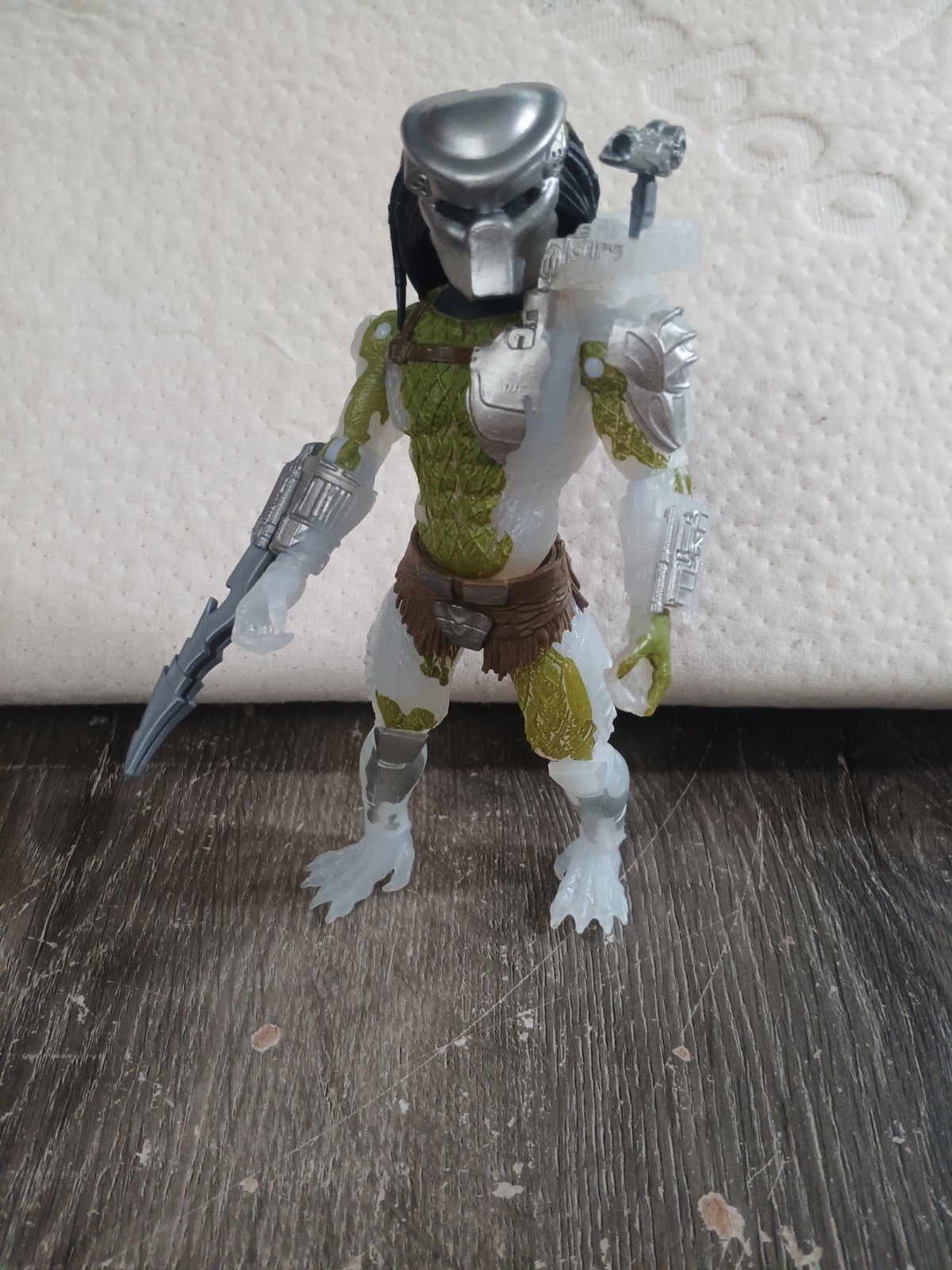 LANARD 7” JUNGLE HUNTER PREDATOR Battle Walmart esclusivo incompleto