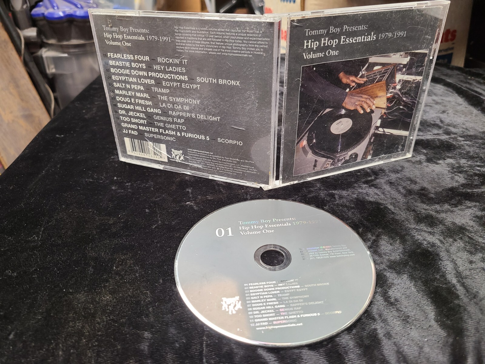 Hip Hop Essentials, Vol. 1 by Various Artists (CD, Nov-2005, Tommy Boy)