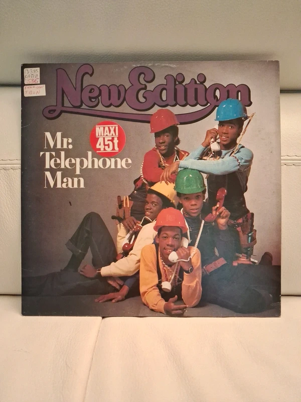 New Edition – Mr. Telephone Man 12" 1984