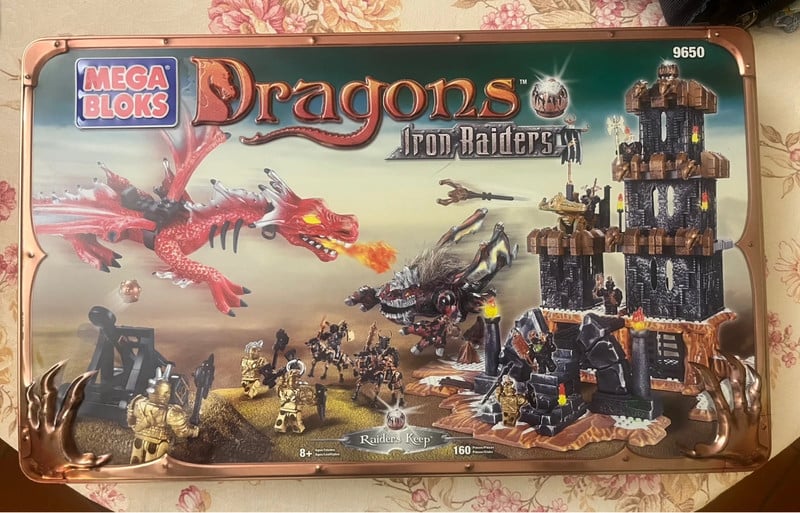 Dragons Iron Raiders 160 pezzi
