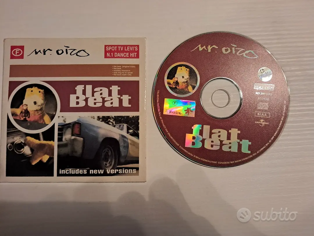 Flat Beat di Mr Oizo  CD Maxi  singolo 