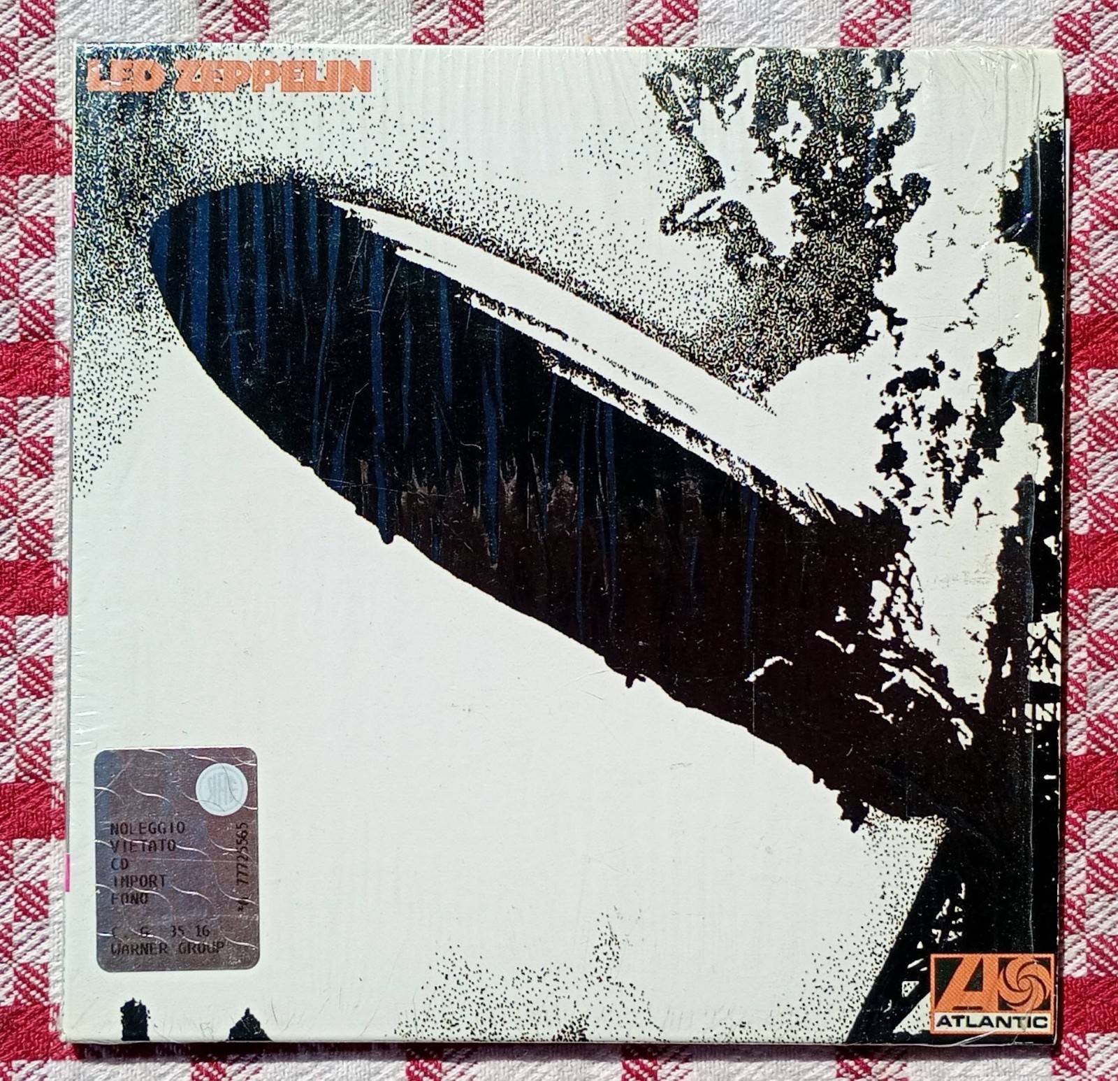 Led Zeppelin – Led Zeppelin (1969) CD Cardboard Sleeve Atlantic 2003
