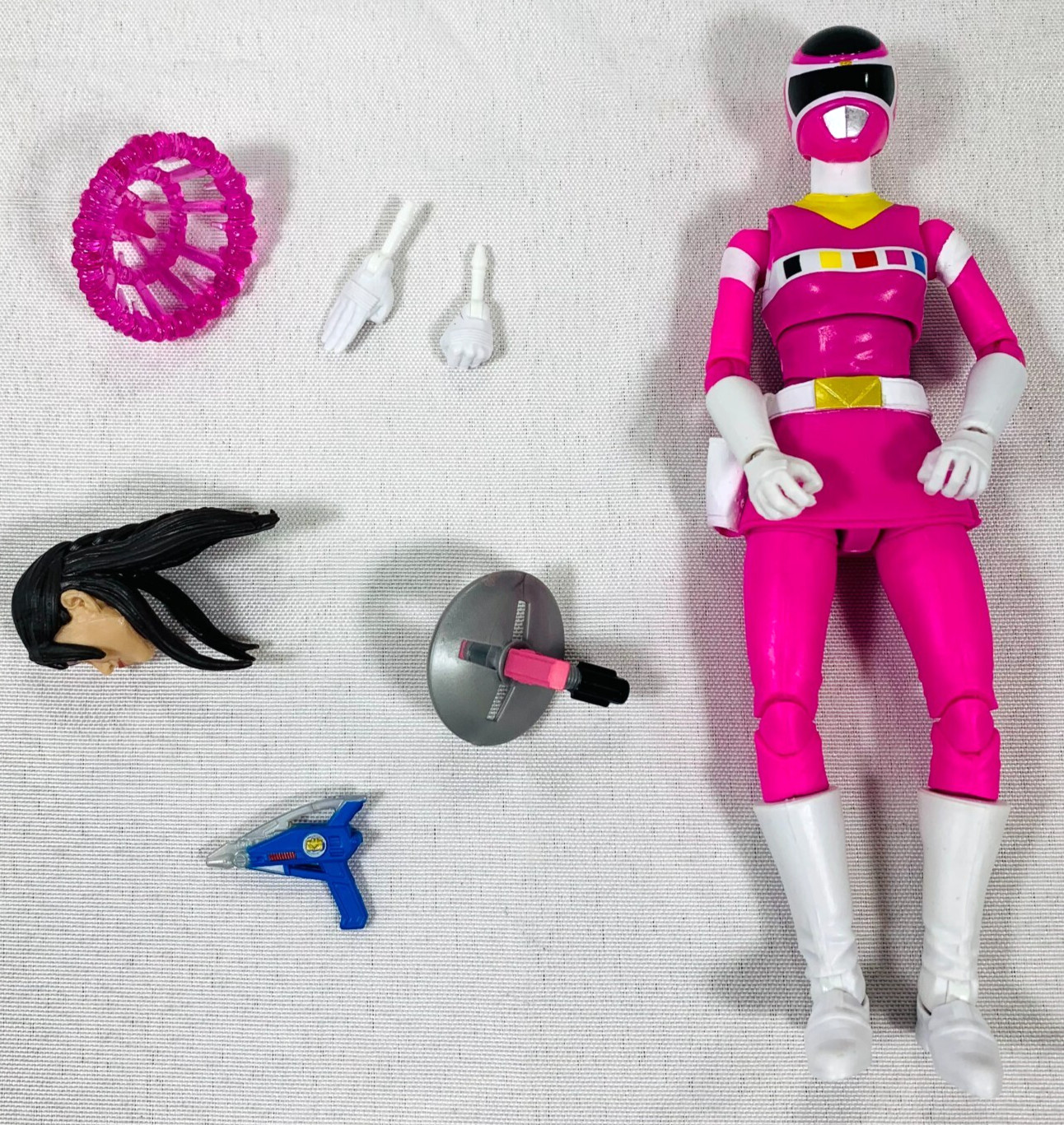 Hasbro Space Pink Ranger Lightning Collection Modellino Power Rangers nello spazio