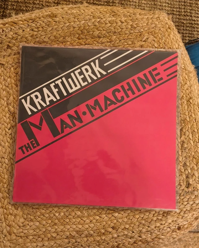 Kraftwerk - The Man-Machine