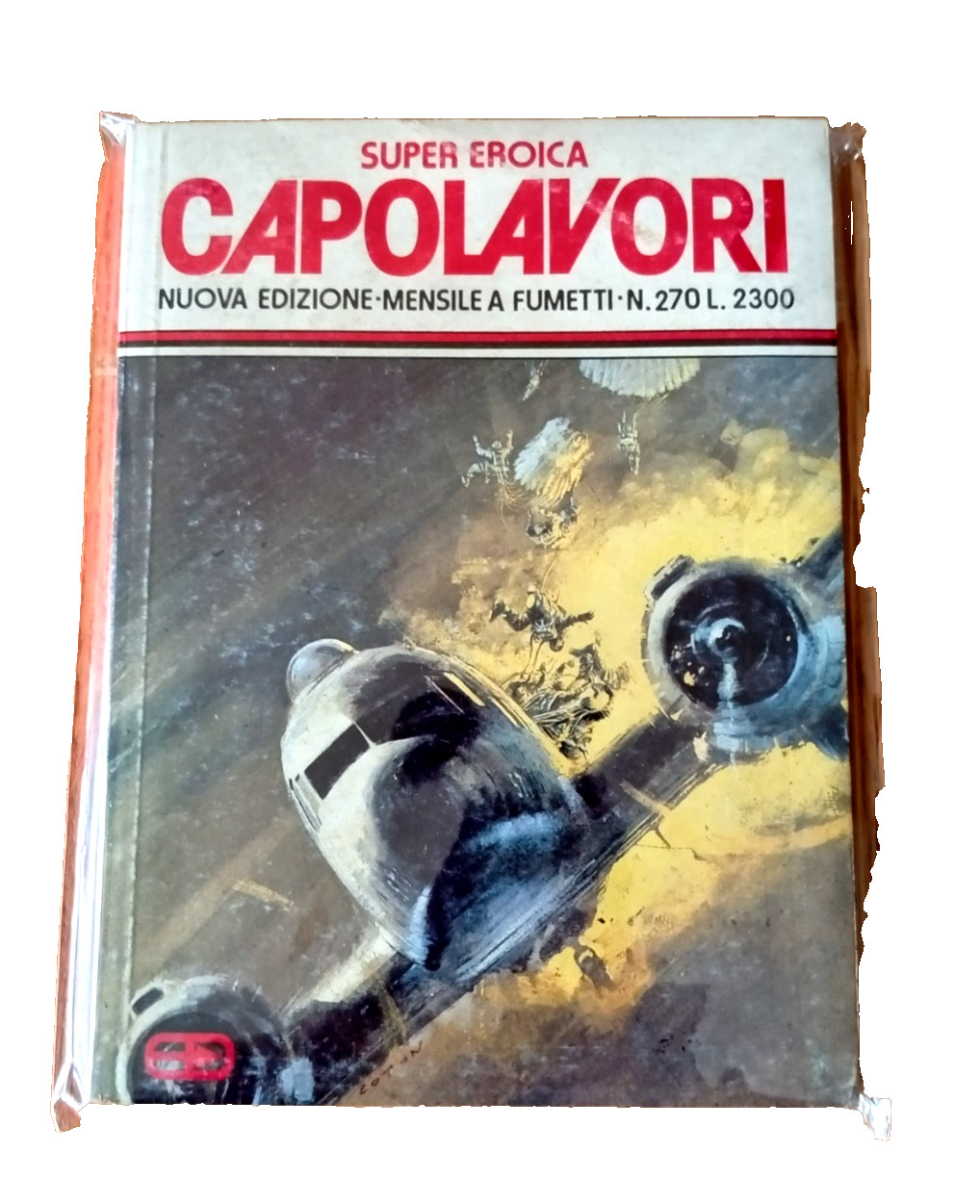 SUPER EROICA CAPOLAVORI  N. 270 -  ED. DARDO