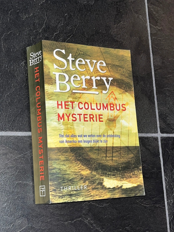Het columbus mysterie - Steve Berry