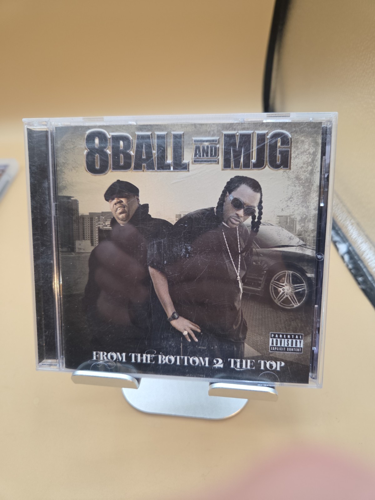 From the Bottom 2 the Top by 8ball and Mjg CD 2010 memphis gangster rap rapper