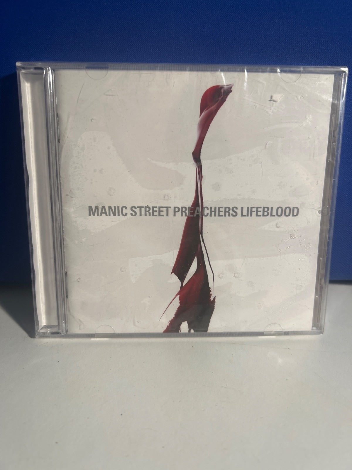 Manic Street Preachers “Lifeblood” (CD) 12 Tracks……BRAND NEW & SEALED!