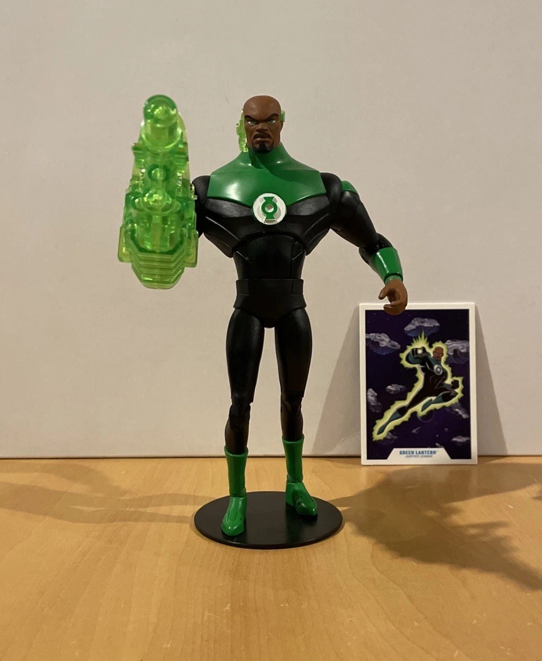 McFarlane DC Multiverse Lanterna Verde John Stewart Justice League Animata