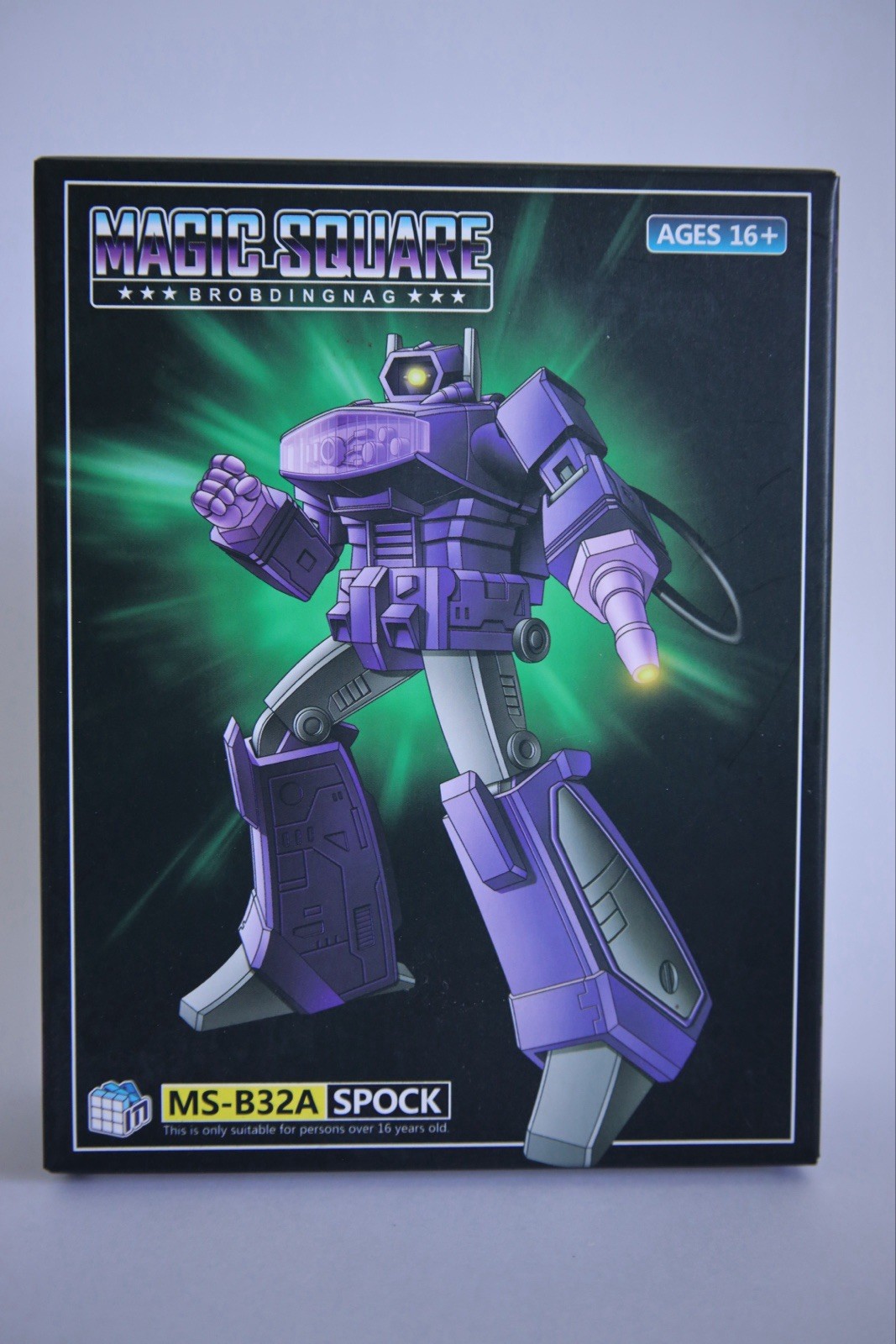 Magic Square MS-B32A Modellino Spock Shockwave Shockblast