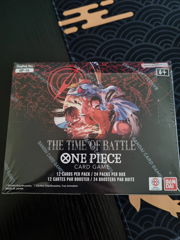 One Piece OP16 Booster box Sealed New