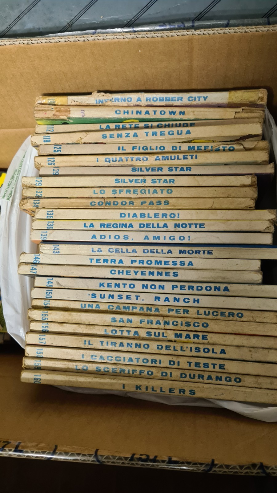 Colazione Tex Completa Tranne I Primi  Numeri Fimo Al 2019