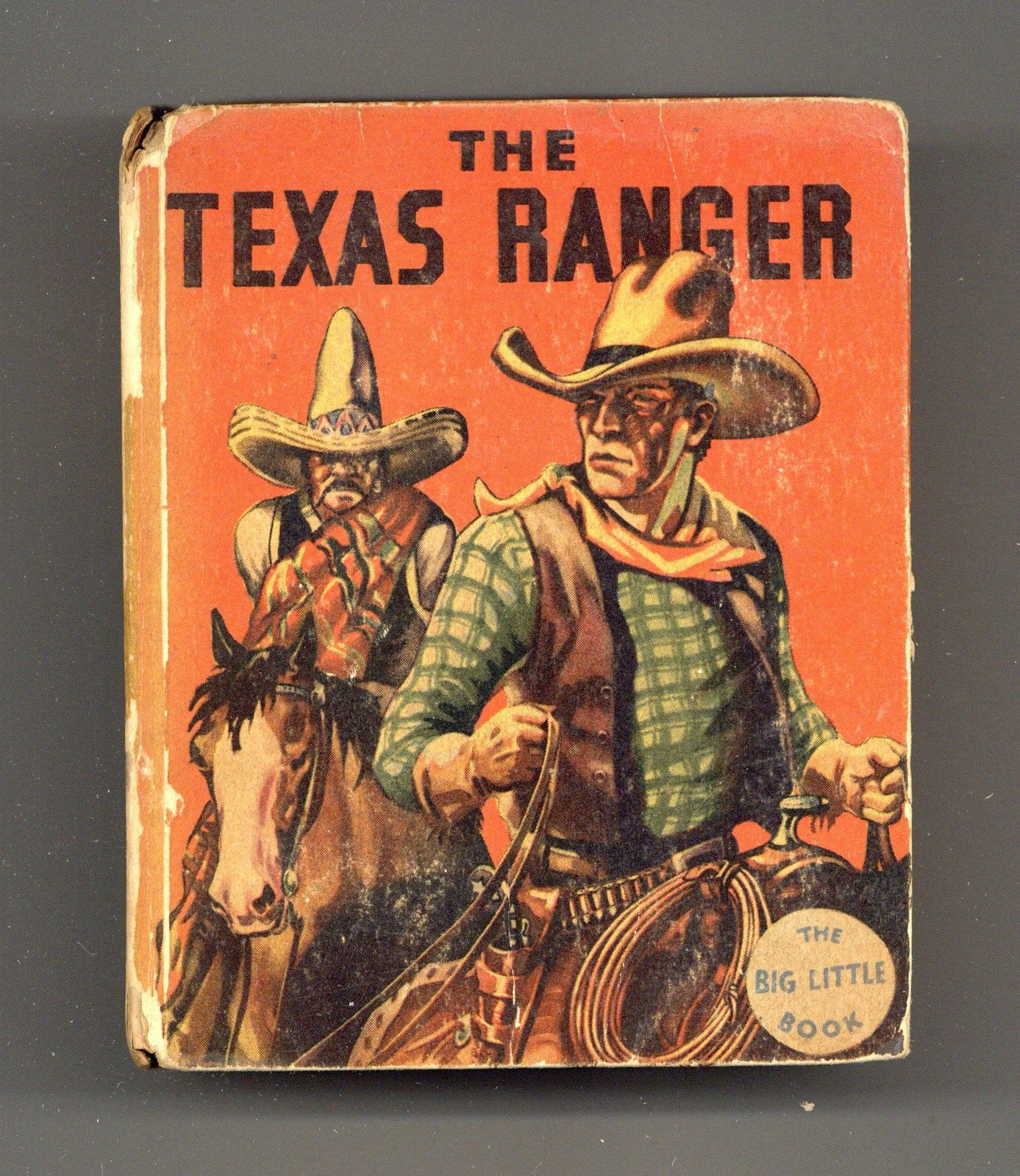 Texas Ranger #1135 GD 1936 Low Grade
