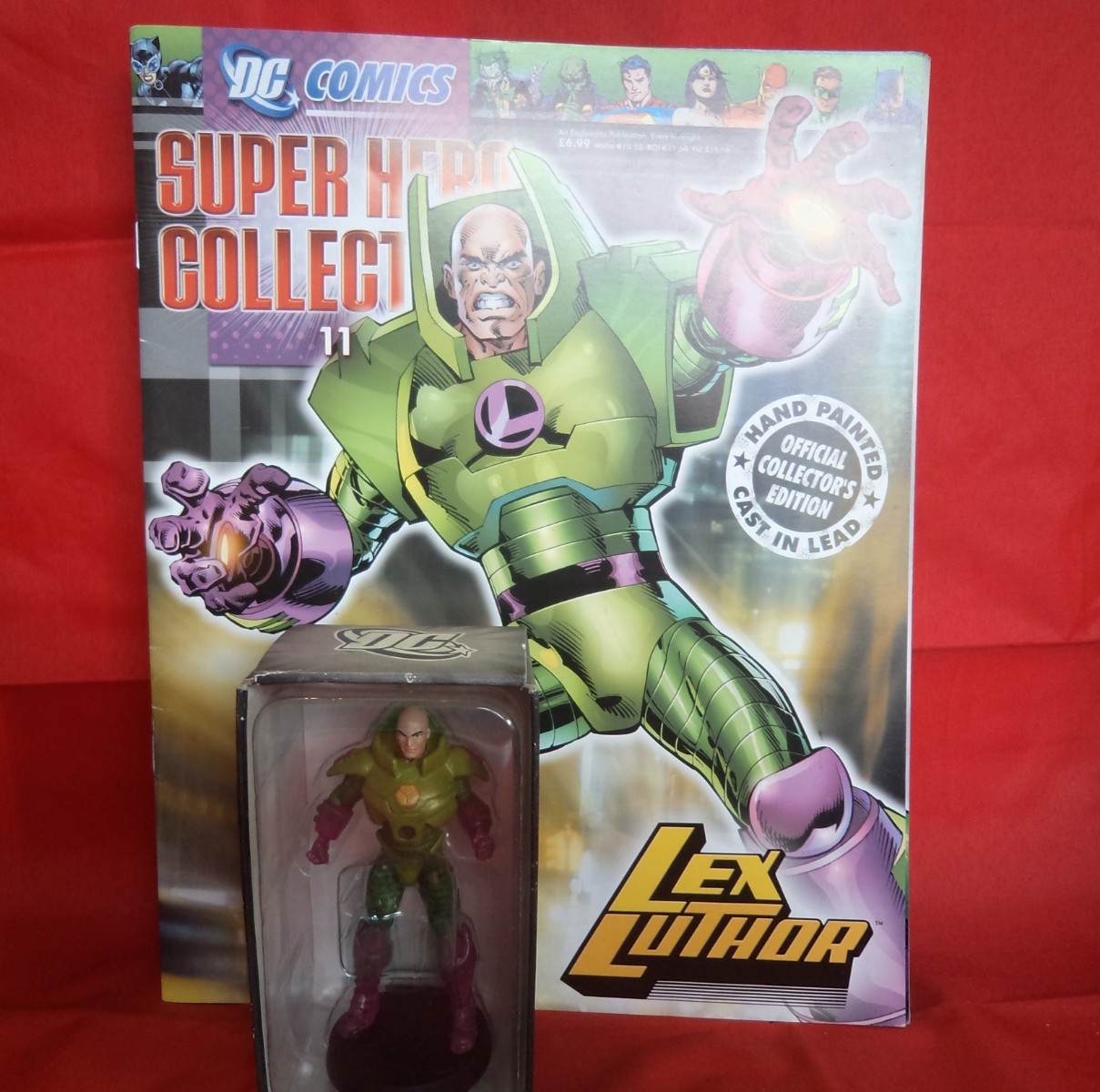 Eaglemoss DC Super Hero Collection EDIZIONE 11 LEX LUTHOR