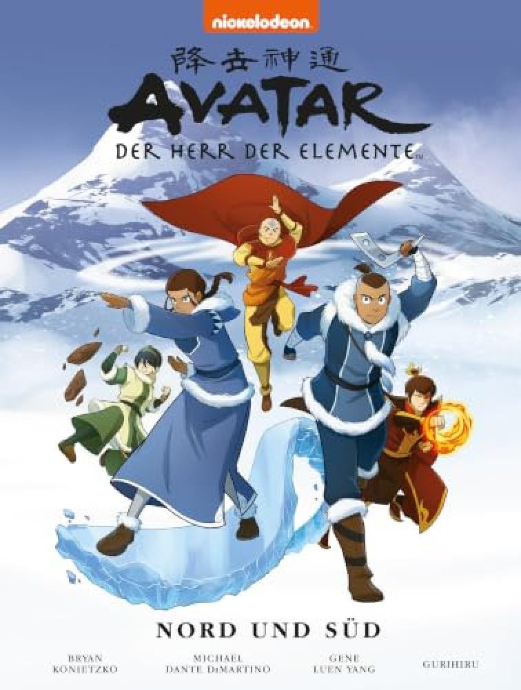 Avatar – Der Herr der Elemente: Premium 5: Nord und Süd (Comicband) - NUOVO