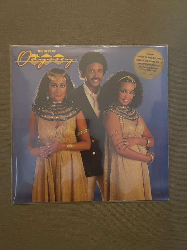 Odyssey Best Of 33 rpm vinyl lp album record