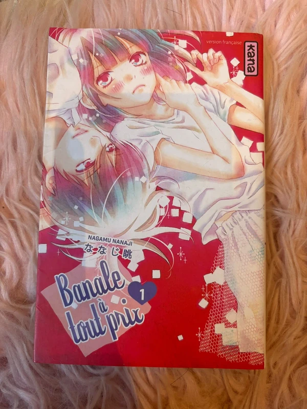 Manga neuve : banal à tout prix