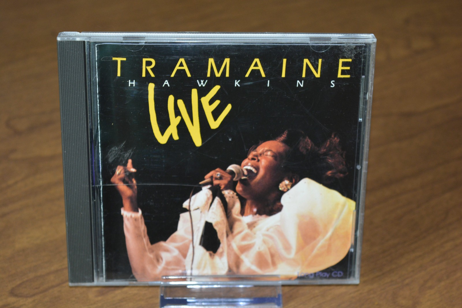 Tramaine Hawkins - Live CD 1990 GOSPEL SOUL CHRISTIAN SPARROW