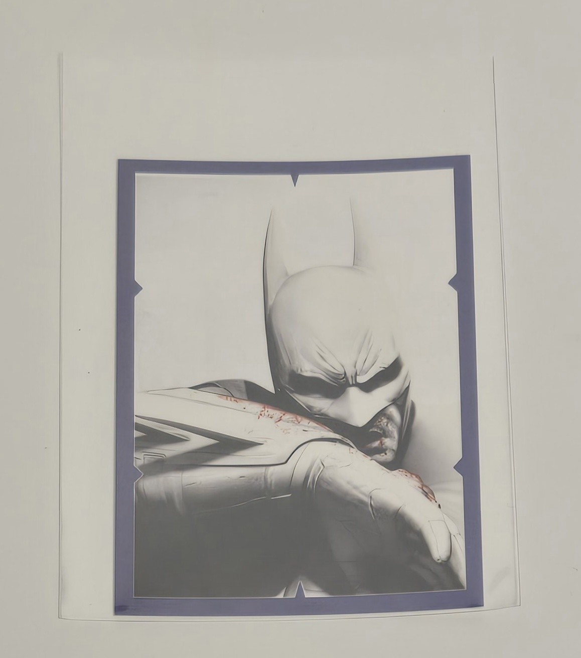 2016 Panini The World of Batman Animation Bloody Mouth #77 Rookie Card