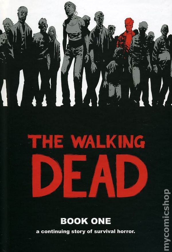 Walking Dead HC #1-1ST FN 2006 Stock Image