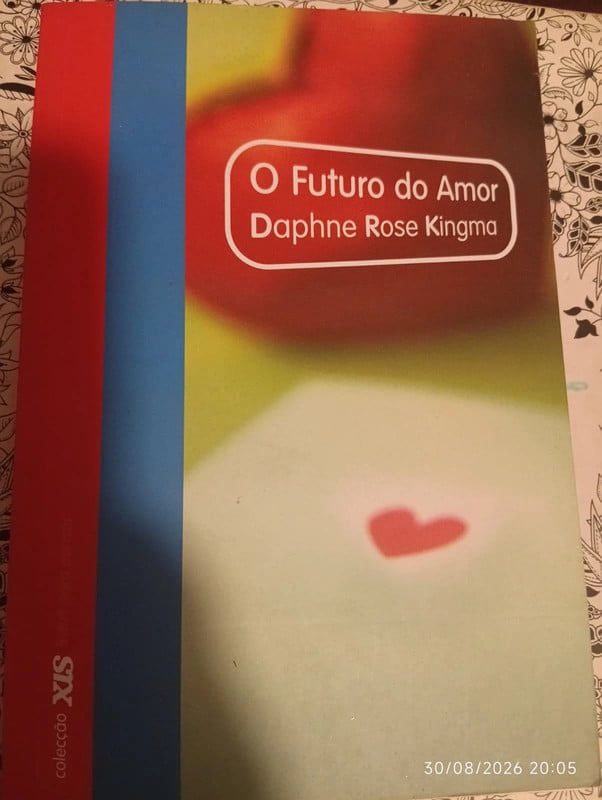 Livro O Futuro do Amor
