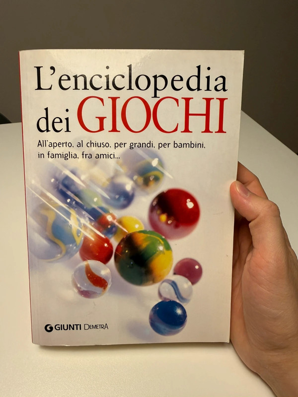 L’enciclopedia dei giochi – Giunti Demetra