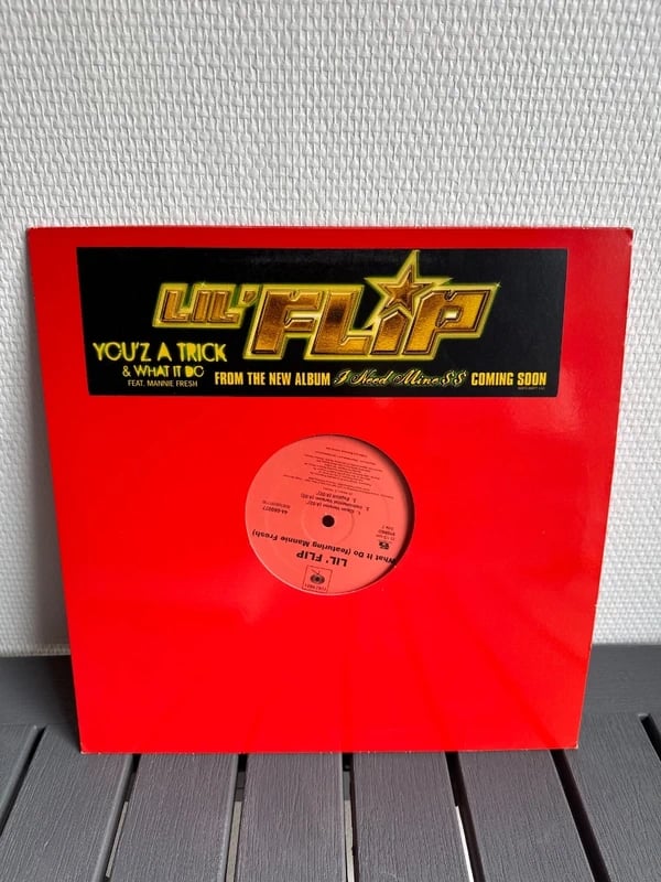 Maxi 33T Lil Flip Youz A Trick What It Do Columbia Rap Us