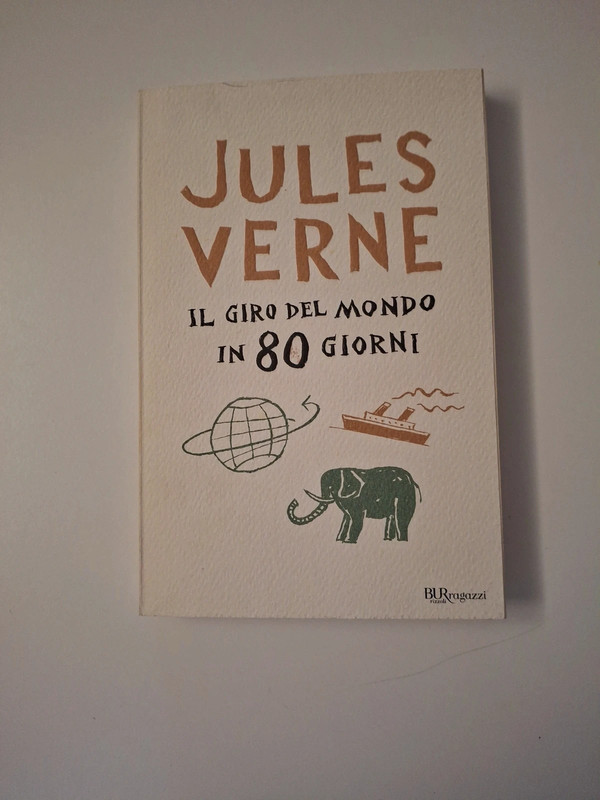 Il giro del mondo in 80 giorni di Jules Verne