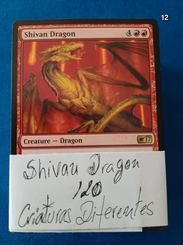 Barralho shivan Dragon