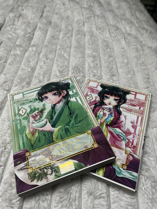 Manga Les Carnets De L’apothicaire Tome 1 et 2
