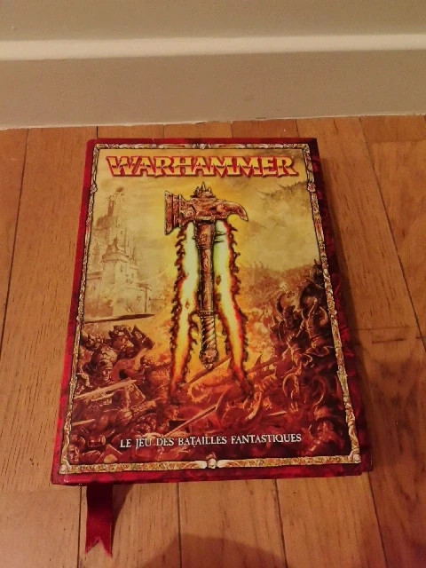 WFB - Warhammer Fantasy Battles - Rules book 8th editions