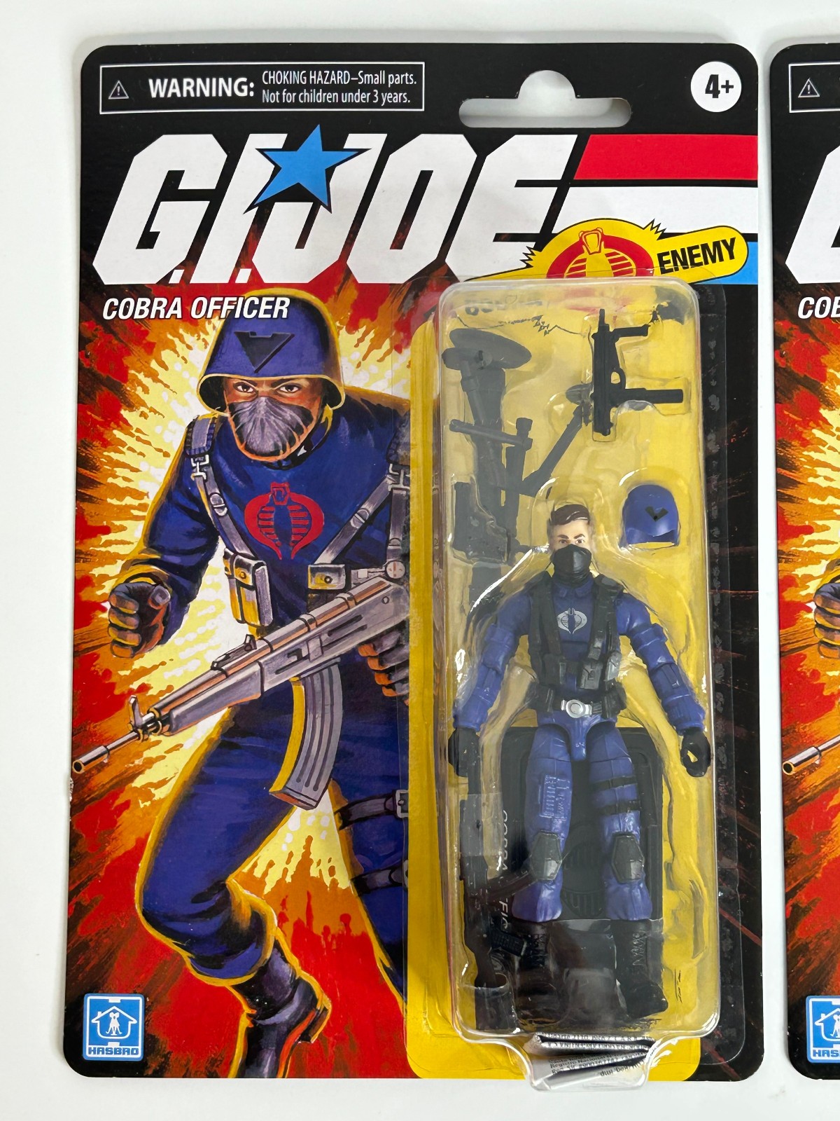 GI Joe Vintage Retro COBRA OFFICER Walmart Exclusive Hasbro 3.75” Hasbro B