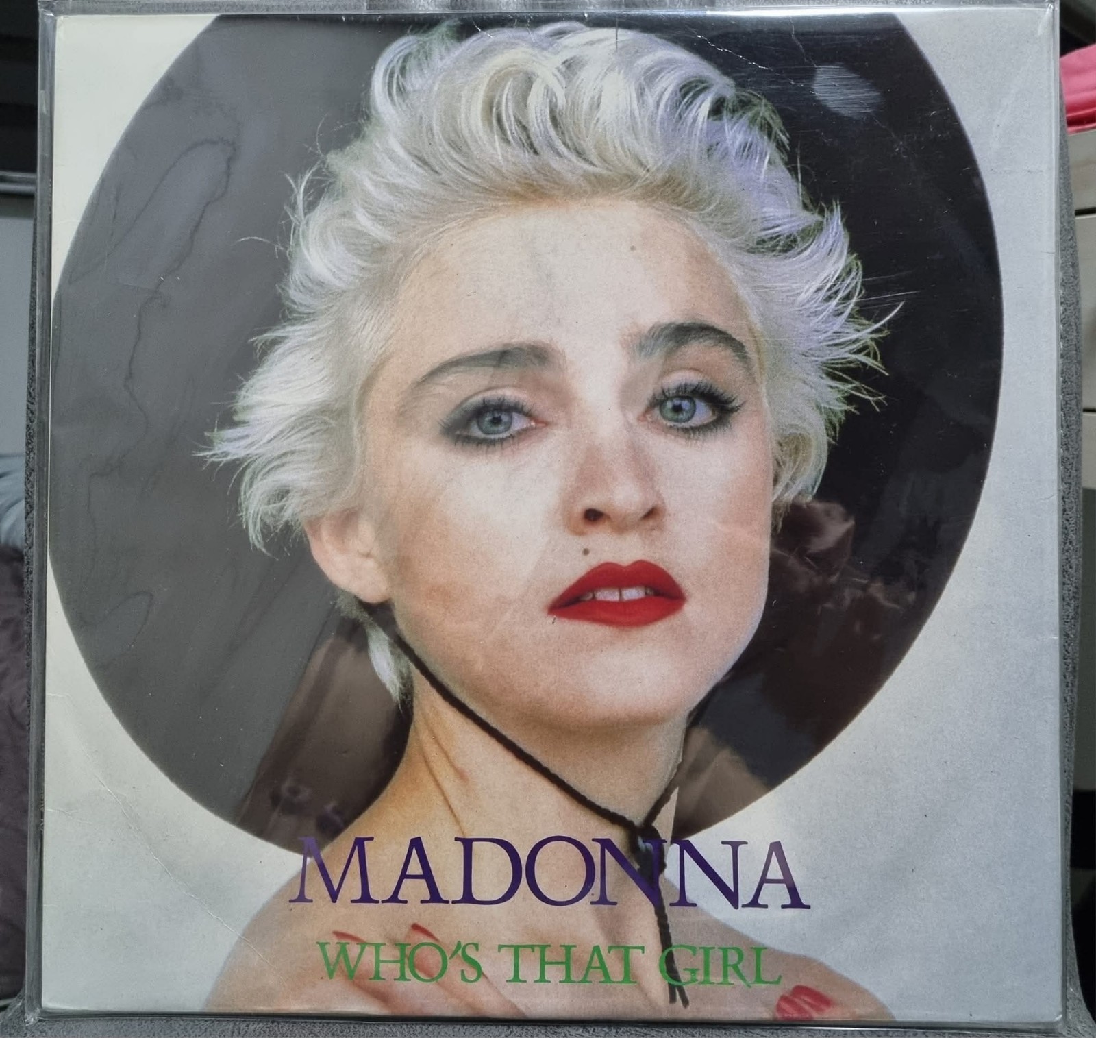 Madonna Who's That Girl Tour Live 14 Jun 1987 12" Japan Japanese Vinyl LP Record