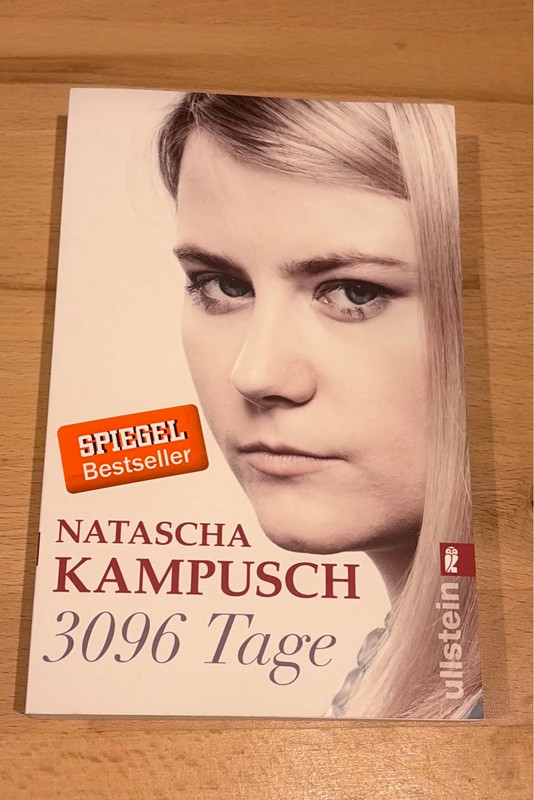 Buch „Natascha Kampusch 3096 Tage“
