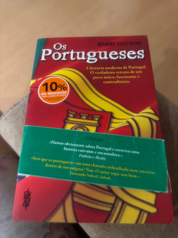 Os portugueses de Barry Hatton