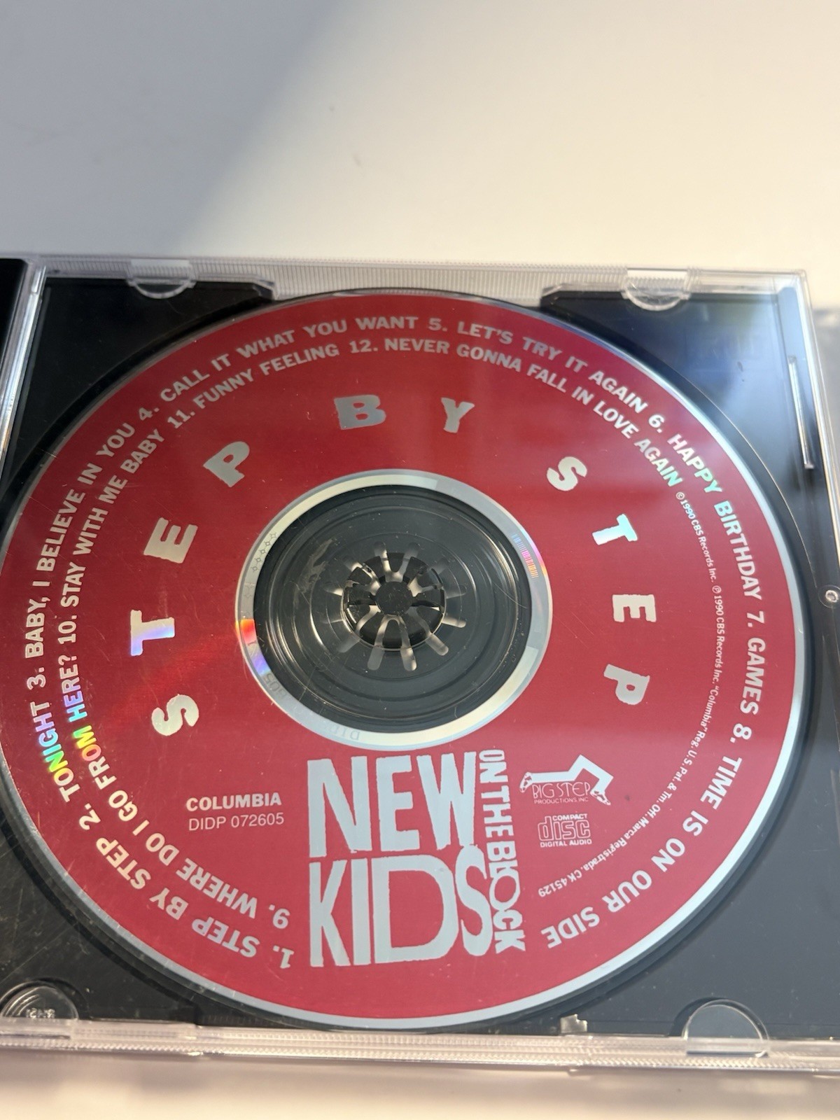 Kid 'n Play - Back To Basix (1990) Rare PROMO CD SDS 003  Hip-Hop ALBUM 