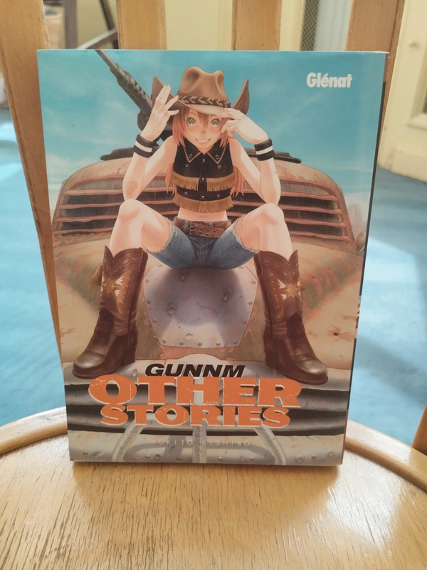 Manga : gunnm other stories