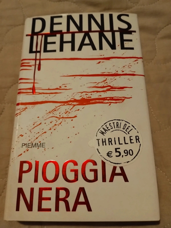 Pioggia nera - maestri del thriller