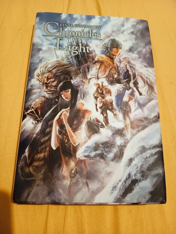 Final Fantasy XIV Chronicles of Light