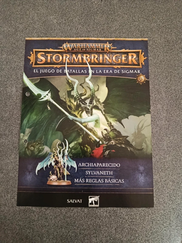 Fascículo 35 Warhammer Stormbringer
